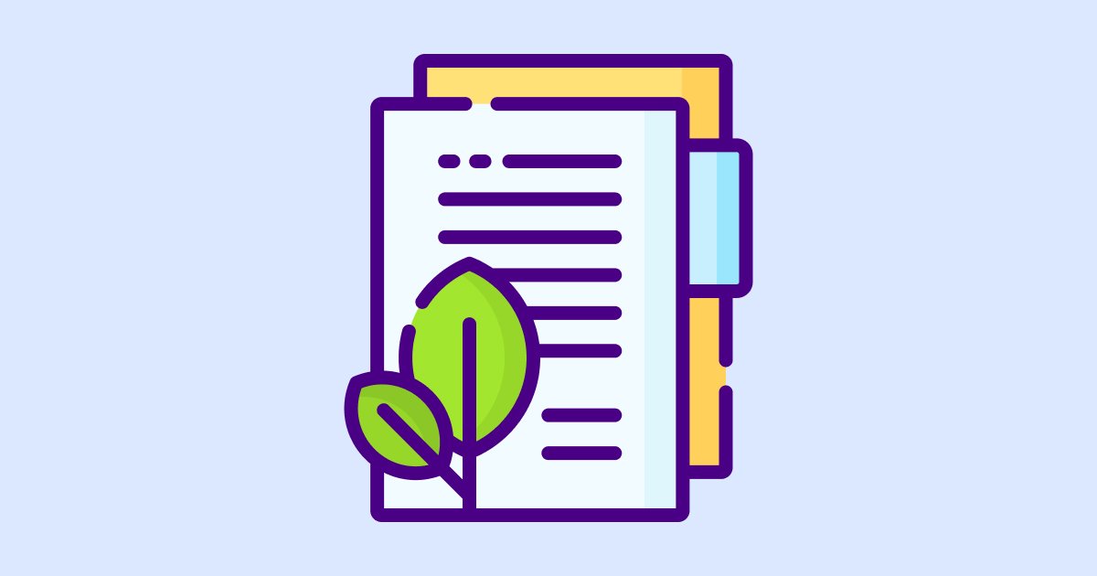 The Ecological Dimension of Electronic Document Management: How to Reduce Harm to the Environment