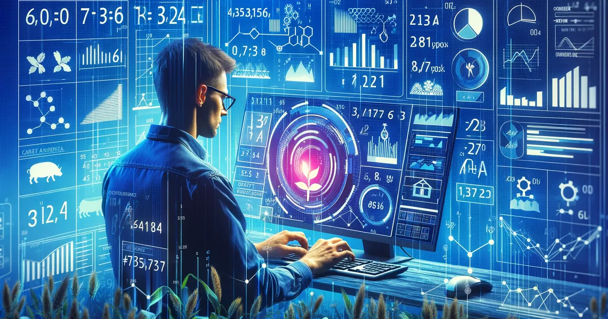 Electronic Document Management in the Agricultural Sector: From Field to Market