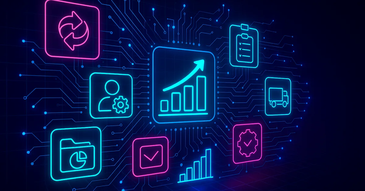 TOP-7 Processes That Pay Off Fastest After Automation