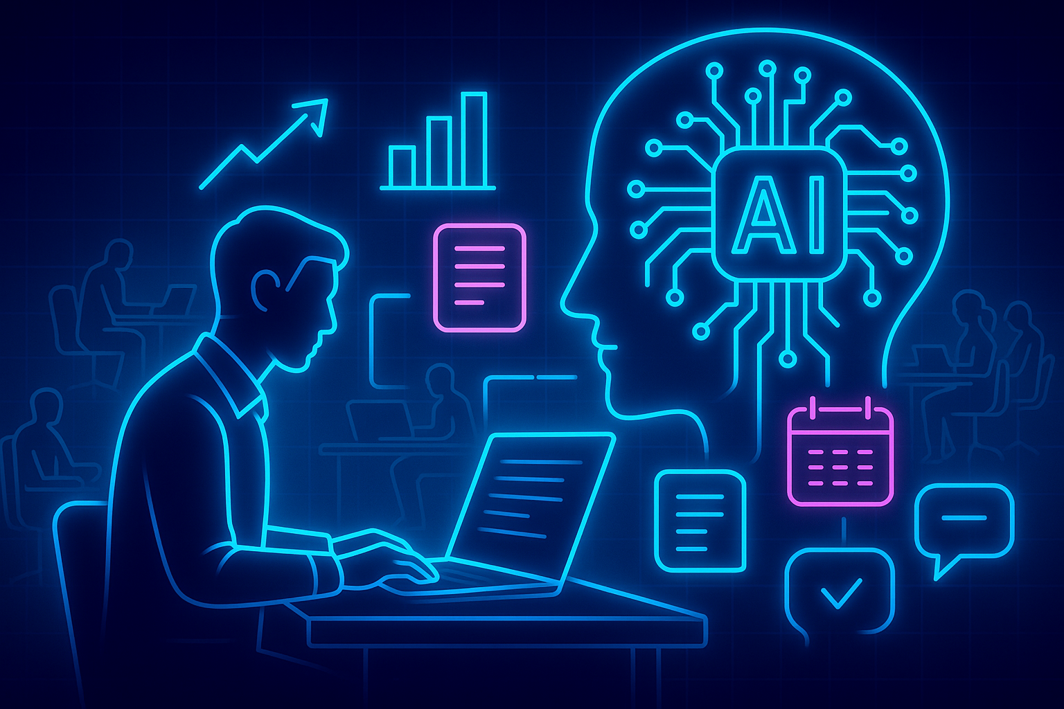 AI and the Office of the Future: Work Will Change, But Its Volume Will Only Grow