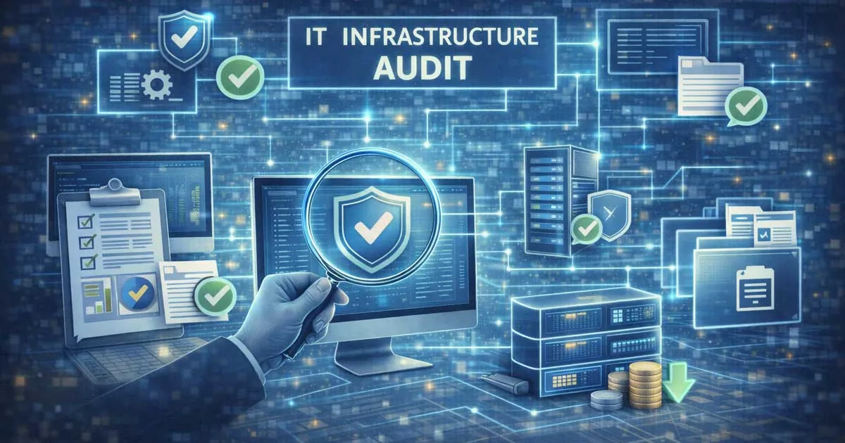 Comprehensive IT Infrastructure Audit Before Document Management System Implementation