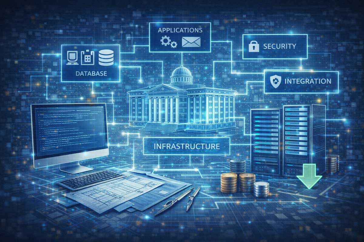 Архітектурний підхід до впровадження інформаційних систем