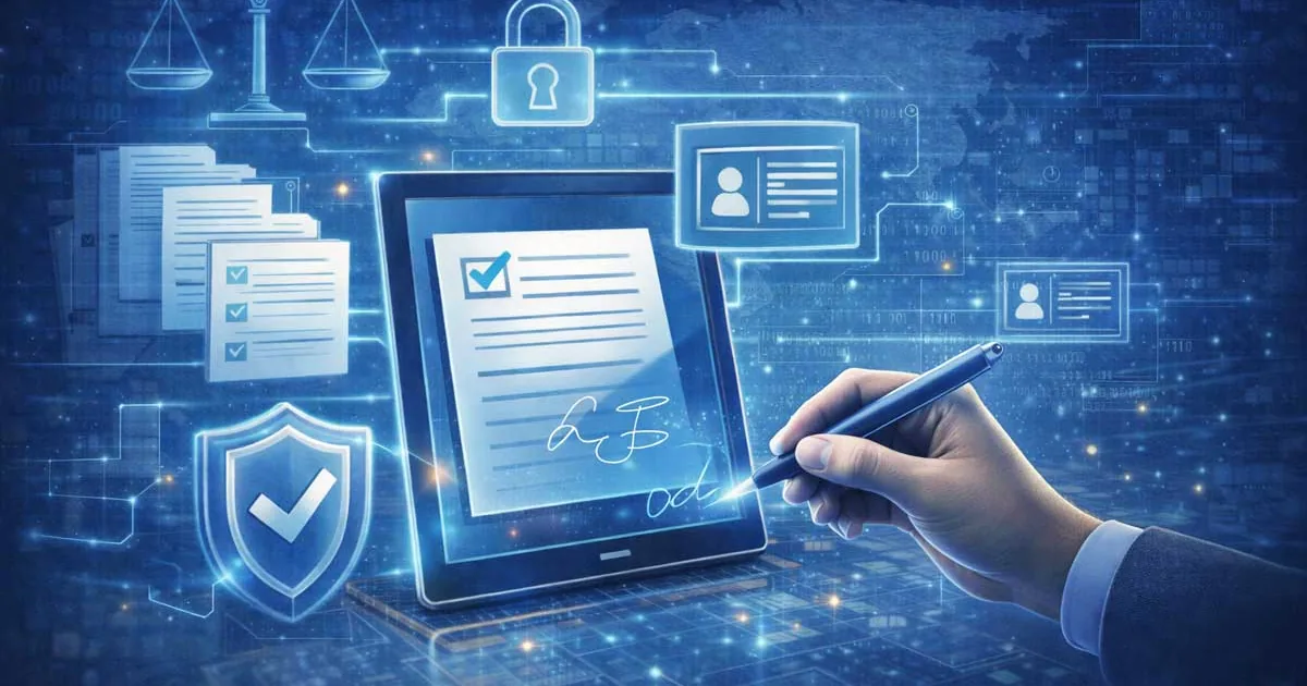 Electronic Digital Signature: Legal Aspects of Use
