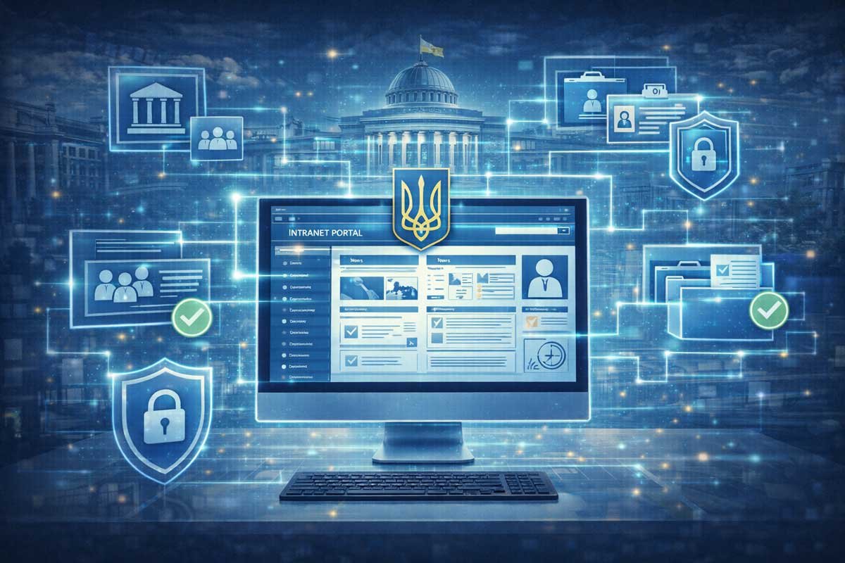 Intranet Portal for a Government Agency: Structure, Functions, Security
