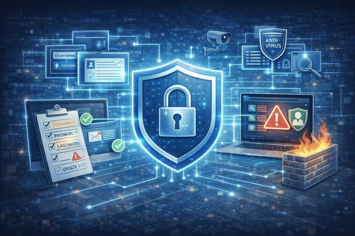Information Security in Corporate Networks: Practical Recommendations