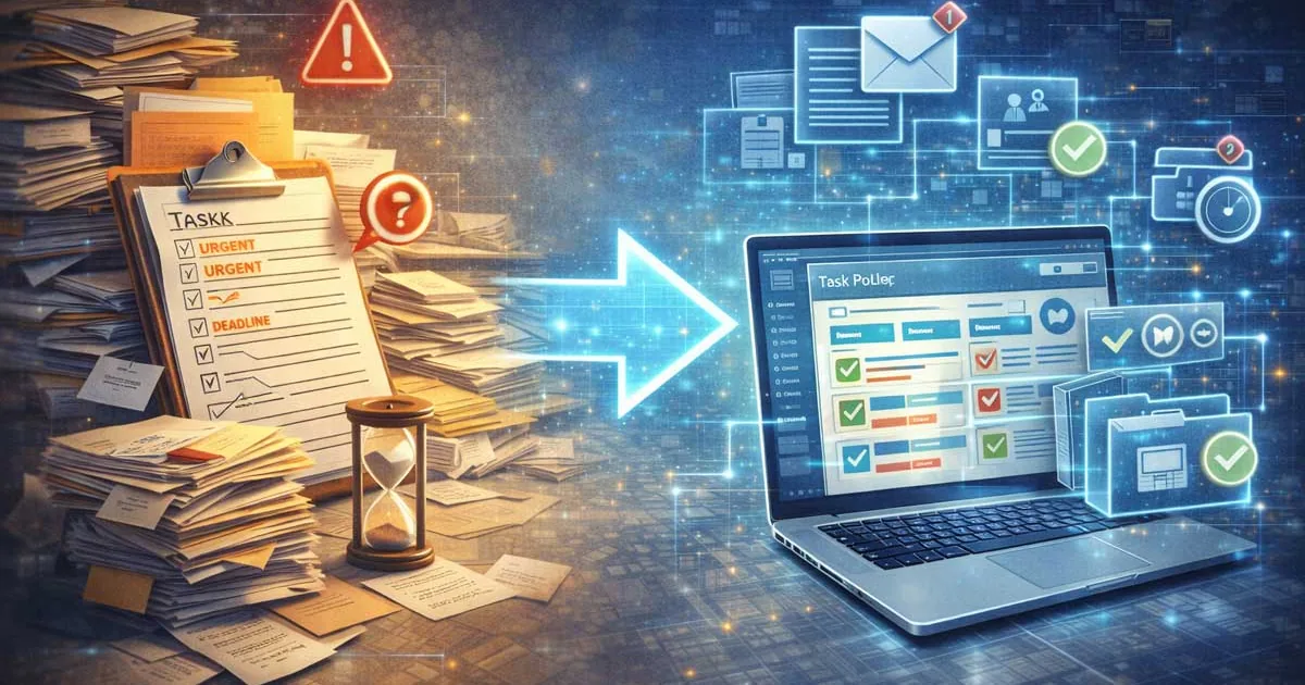 Order Execution Control: Why the Electronic Form is More Effective