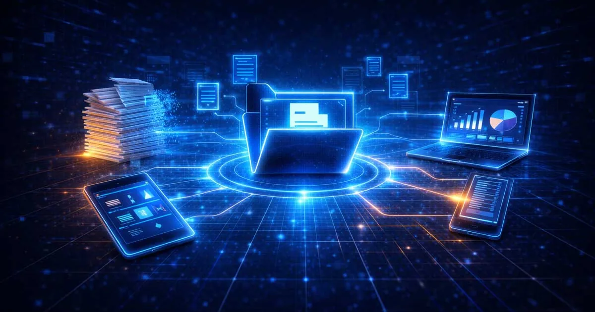 The Foundation of Reforms: Why System Integration and Document Management are the Basis of the Paperless Regime