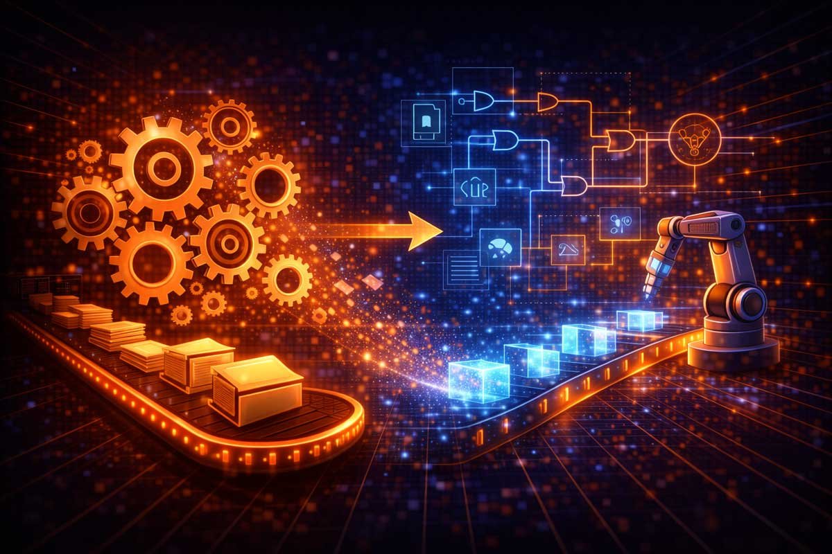 From Process Optimization to Digital Logic: Why Reengineering Precedes Automation