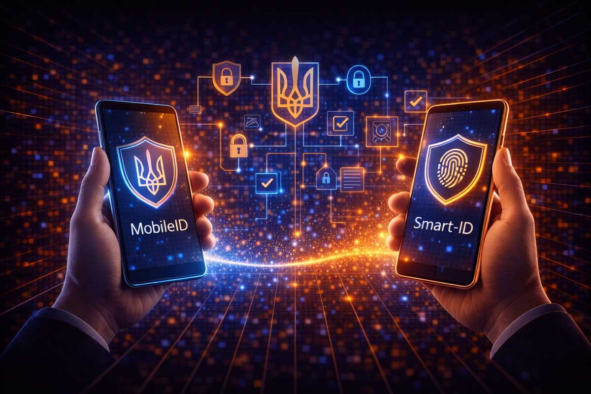 MobileID та Smart-ID як стандарти довіри у цифровій екосистемі України