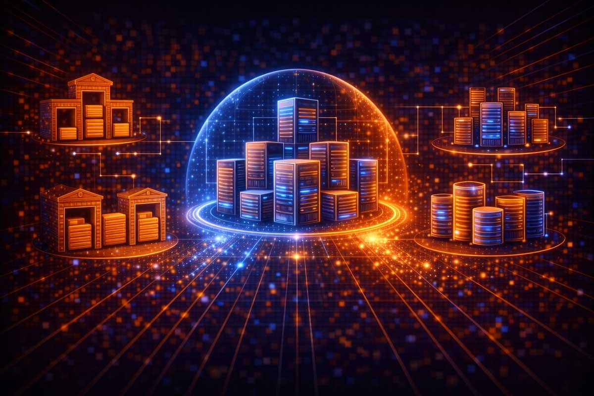 Architectural Strategy for Database Unification: From Disparate Archives to an Integrated Space