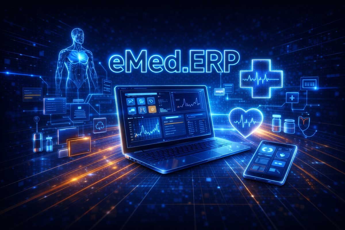 Екосистема eMed.ERP: цифрова трансформація української медицини