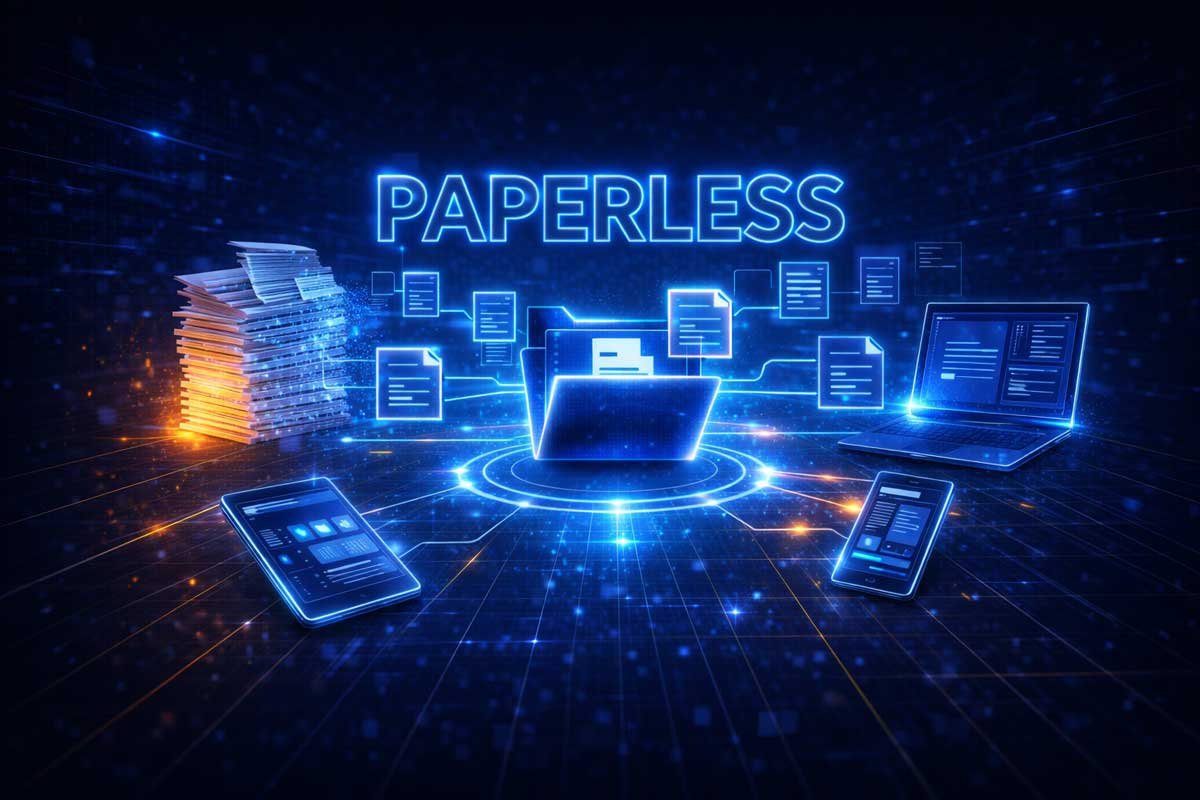 Paperless Concept: Architectural Preparation for a “Paper-Free” Mode