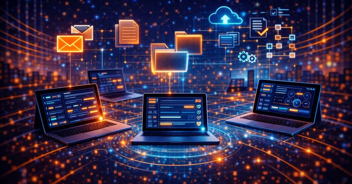 Electronic Document Management Systems: From Correspondence to Process Management