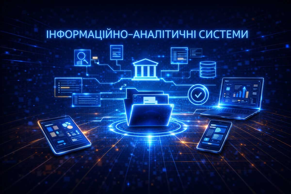Інформаційно-аналітичні системи: прийняття рішень на основі державних даних