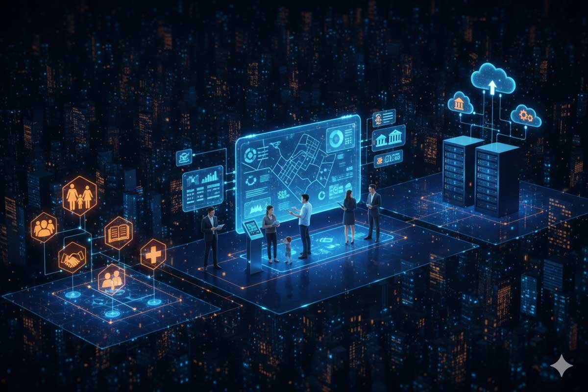 Цифрова трансформація соціальної сфери: як ІТ змінюють роботу