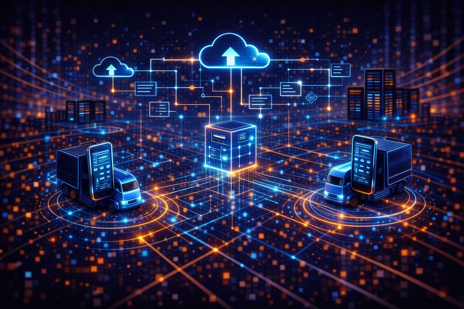 Synchronization of Mobile Nodes with Central Systems: Key Advantages