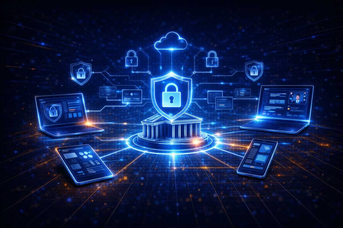 Secure Government Communications: Security Architecture in the Era of Remote Governance
