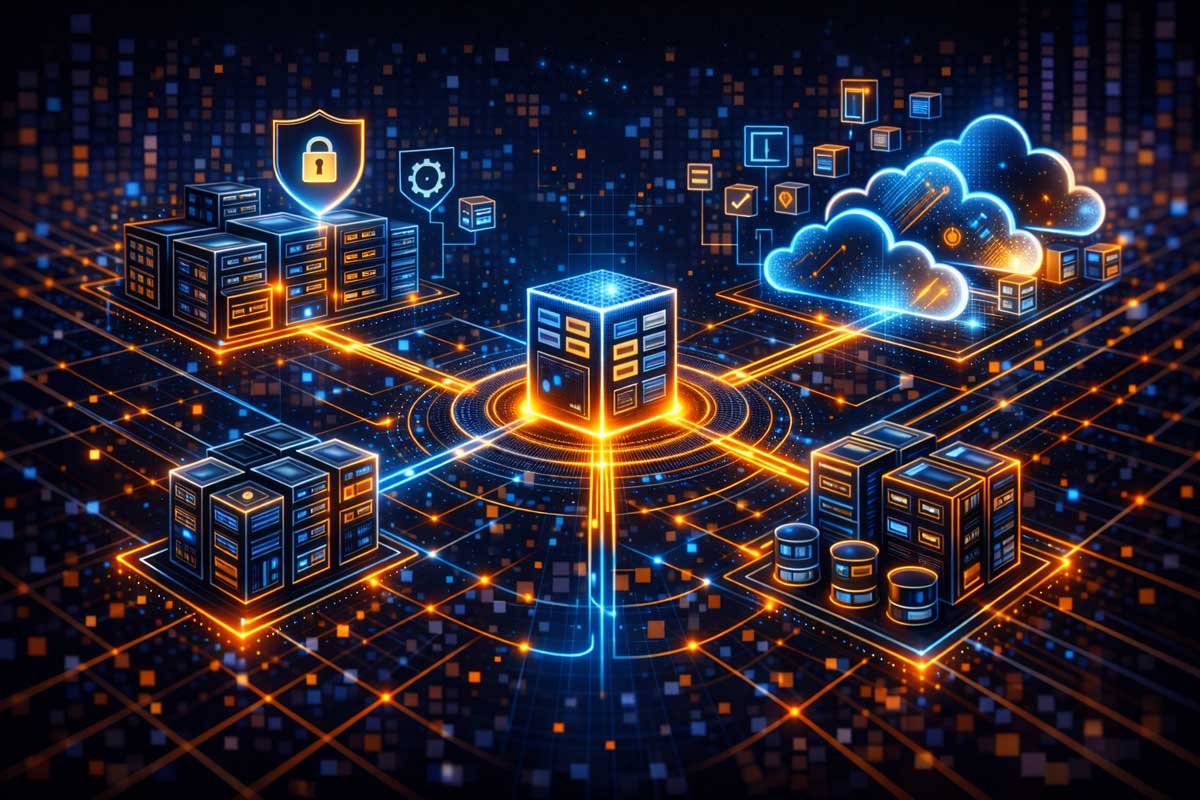 Hybrid Deployment Model: Combining Private Data Centers and Remote Sites