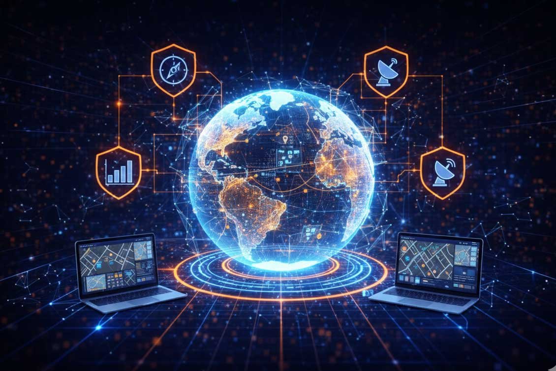 Electronic Maps and Spatial Data: A New Level of Visualization