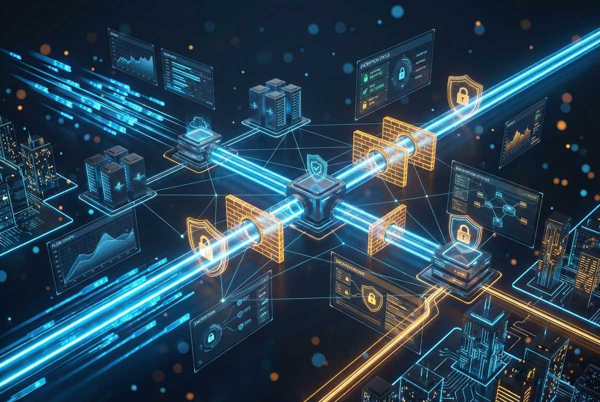 Secure Data Transmission Channels: Balancing Speed and Security