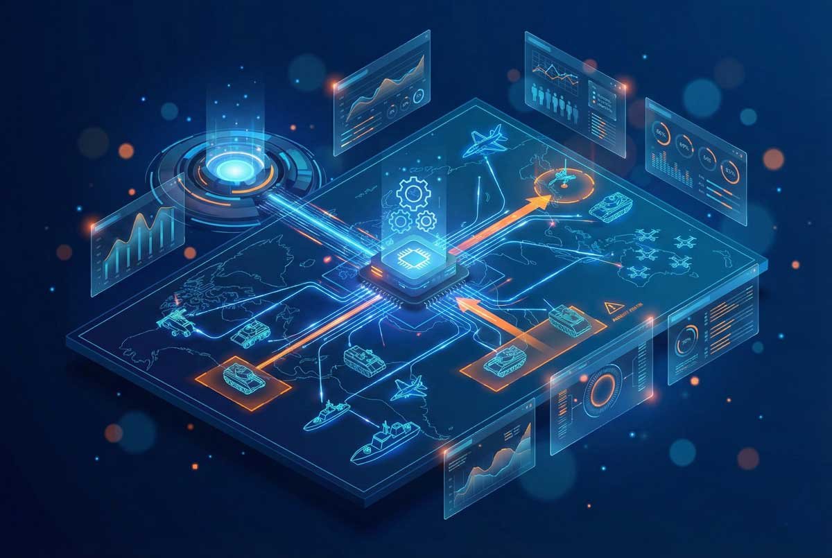 IQusion Developed the MARS Automated Command and Control System for the Armed Forces of Ukraine