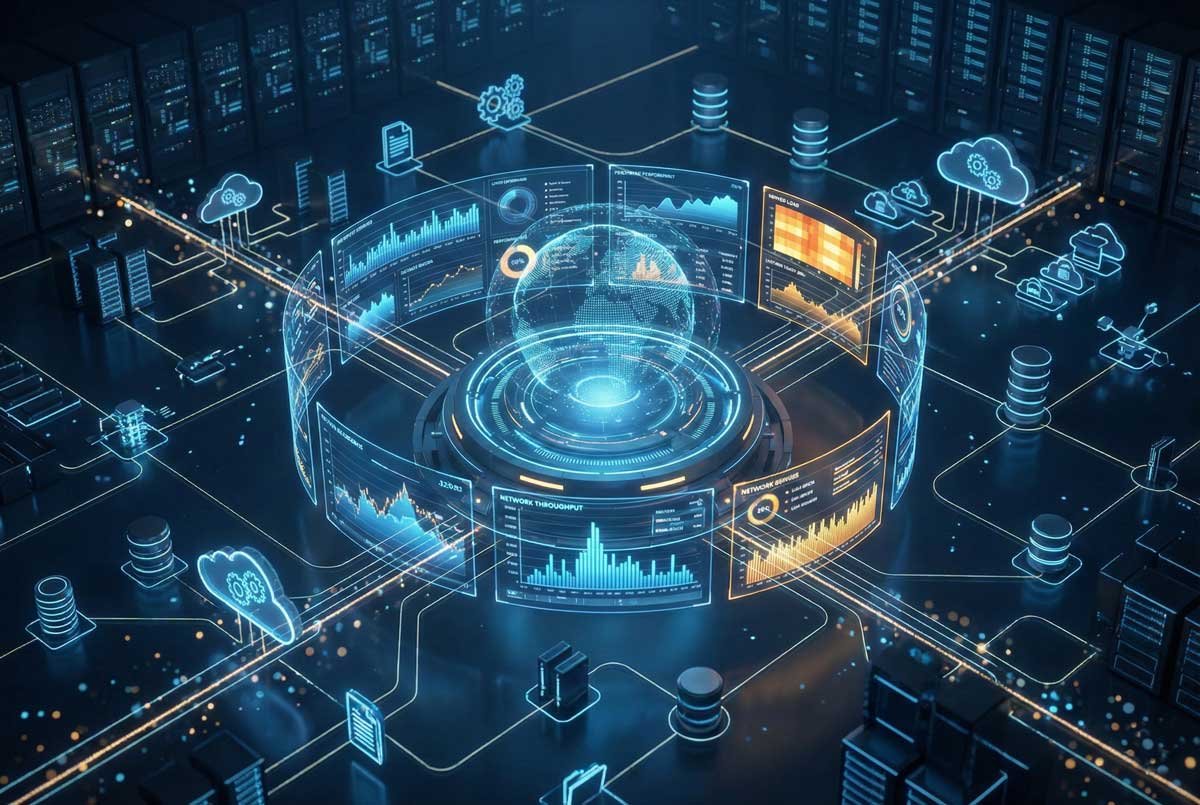Centralized IT Environment Monitoring: Performance Control