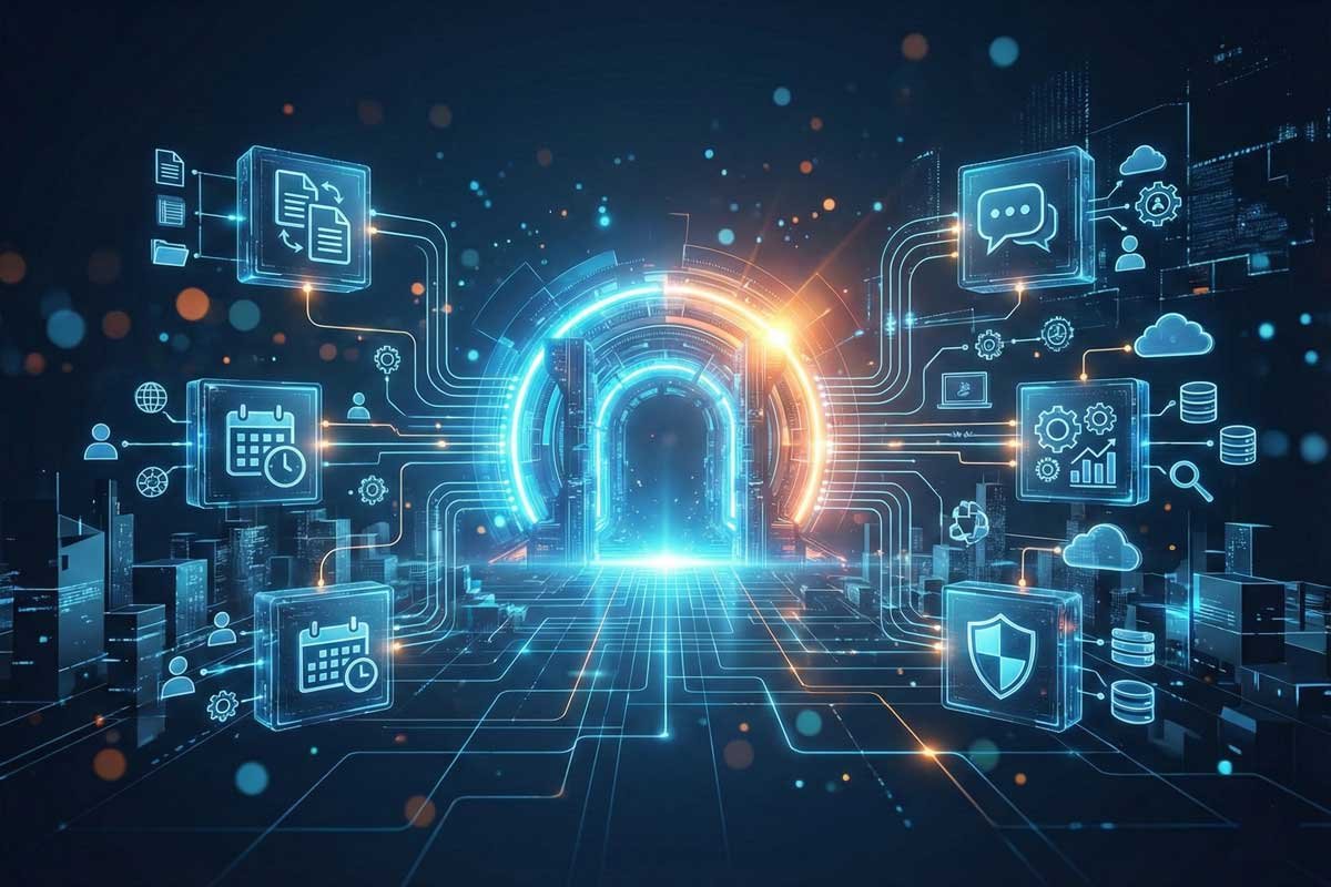 Internal Portal: A Single Point of Access to Corporate Services