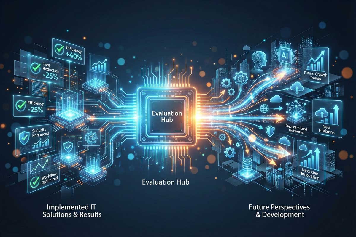Comprehensive Evaluation of Implemented IT Solutions: Results and Development Prospects