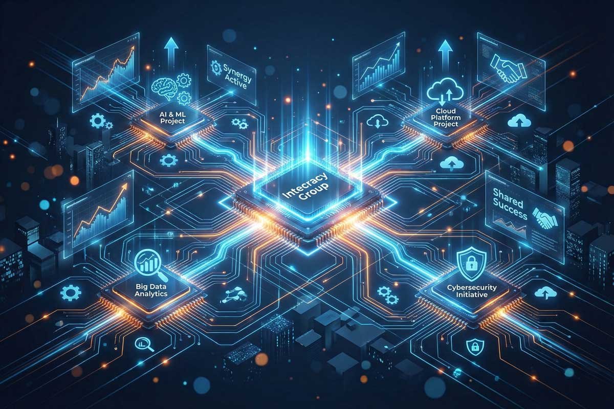 Joint Projects within Intecracy Group: Synergy of Technologies and Expertise