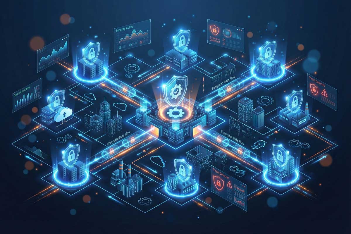 Information Protection in Distributed Corporate Networks