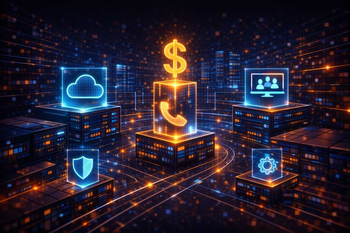 Optimizing IT Infrastructure Costs by Consolidating Communication Services