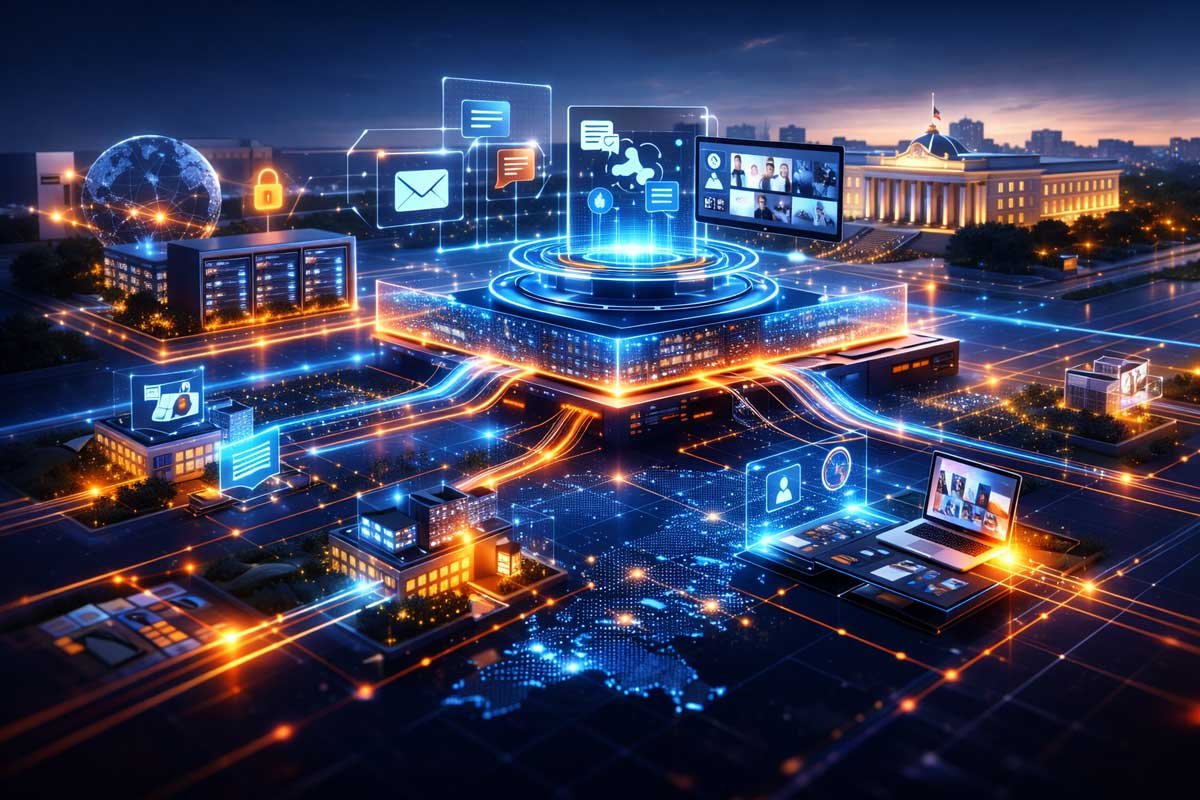 Building a Centralized Internal Communications Platform for Government Agencies