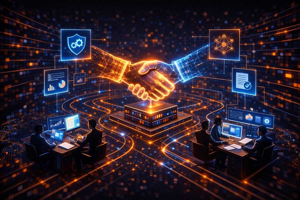 Joint Development of Specialized Information Systems within a Technology Alliance
