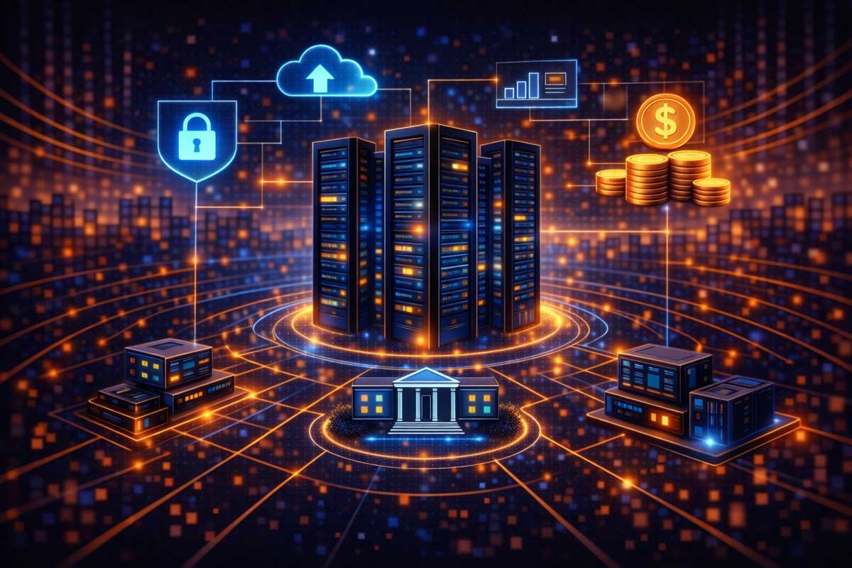Optimizing Corporate Network Maintenance Costs Through Resource Centralization